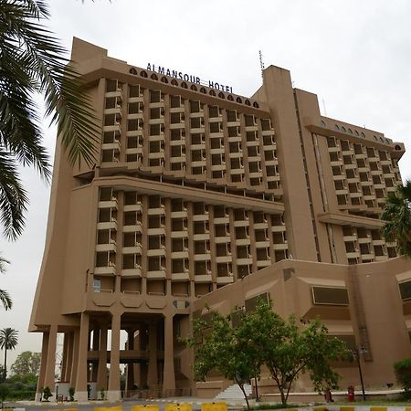 Al Mansour Hotel Baghdād Exterior photo