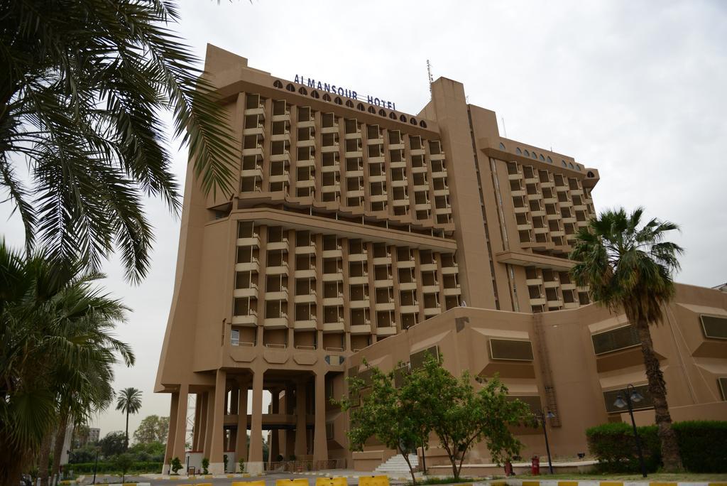 Al Mansour Hotel Baghdād Exterior photo