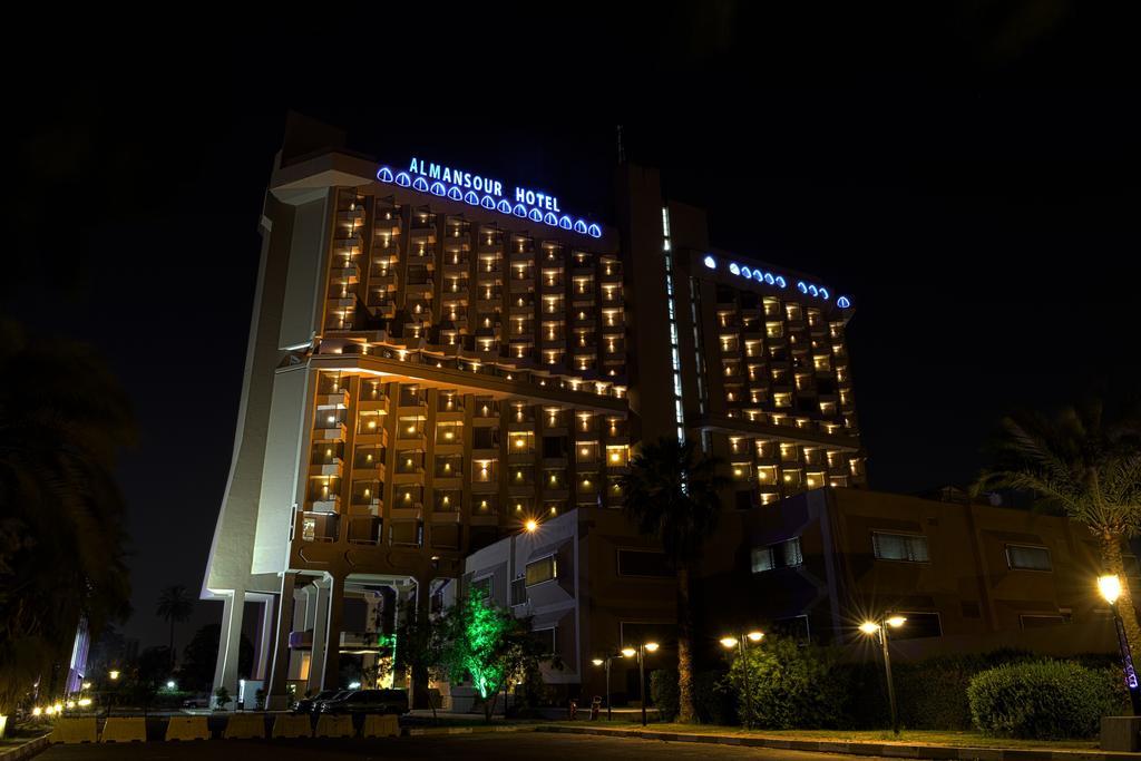 Al Mansour Hotel Baghdād Exterior photo