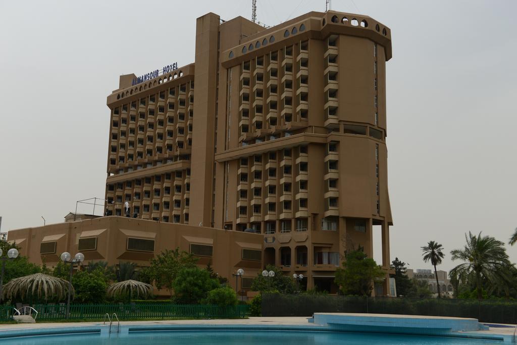 Al Mansour Hotel Baghdād Exterior photo